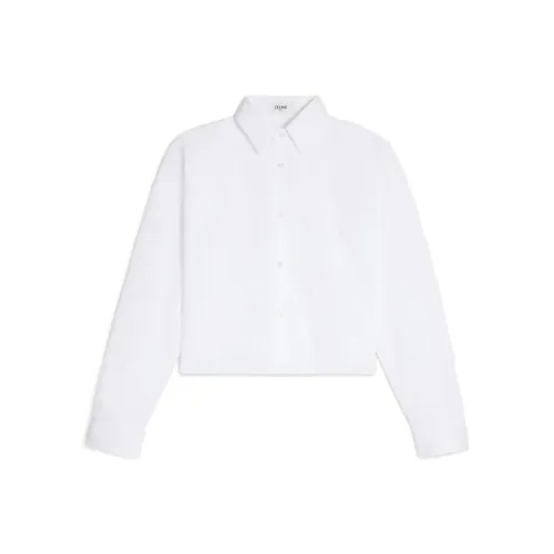 CELINE Белые Женские Рубашки