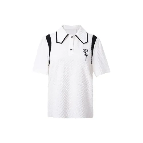 LOFT SHINE Белые Женские Футболки