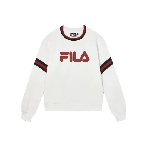 FILA Трикотаж Женский Фарфорово-белый