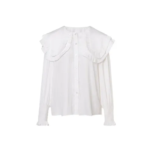 LOFT SHINE Белые Женские Рубашки