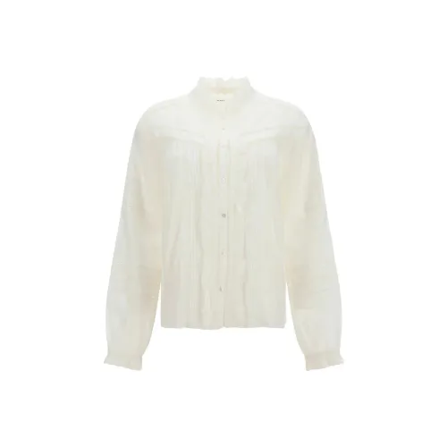 ISABEL MARANT ETOILE Белые Женские Рубашки