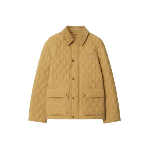 Burberry FW24 Куртки и Пальто Женские Linen