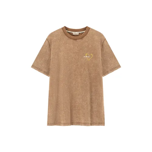 NO ONE ELSE Т-рубашка с оборванным рукавом унисекс