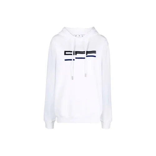 Off Белый Женские Свитшоты