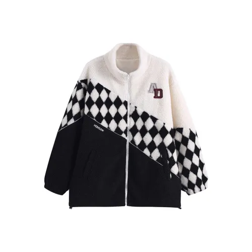 ANDN Куртка Унисекс Шахматный узор