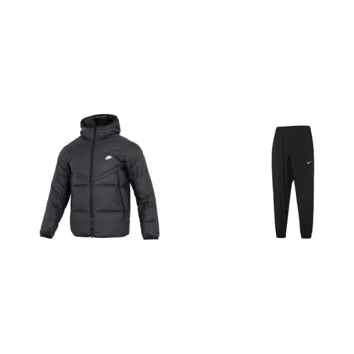 nike Повседневная спортивная одежда Унисекс Черный