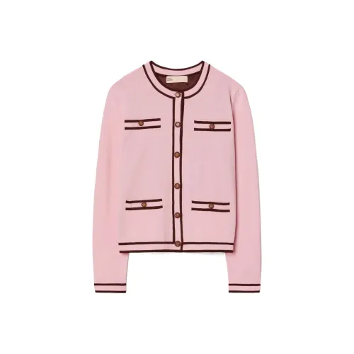 Tory Burch Розовый Женский Трикотаж