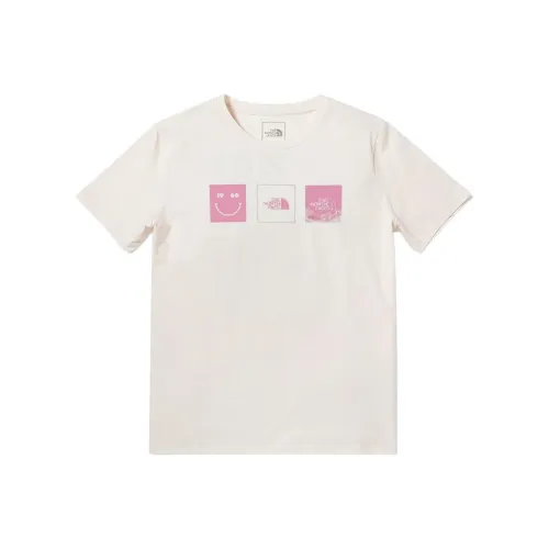 THE NORTH FACE T-Shirt Женская Ecru