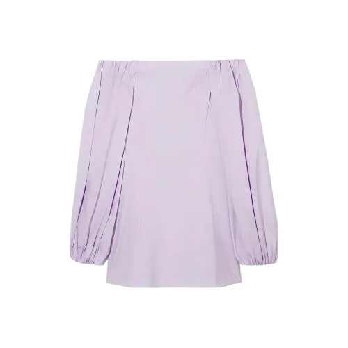 COS Фиолетовый Сиреневый Женские Рубашки