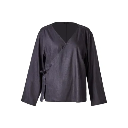 CLEANFLOW Орхидейно-фиолетовые Женские Рубашки