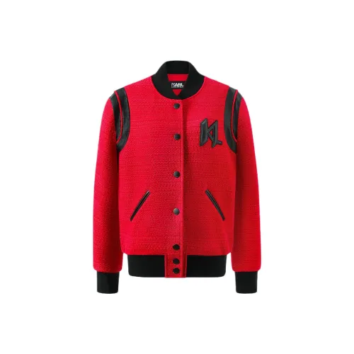 KARL LAGERFELD Куртки и Пальто Женские Красные