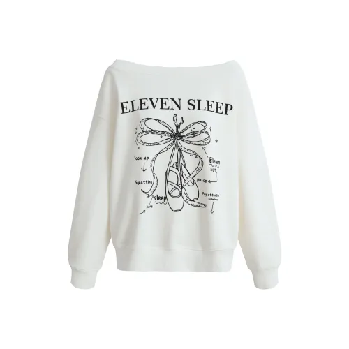 ELEVEN SLEEP Толстовка Женская