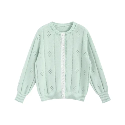 PZGE Зеленый Женские Трикотаж