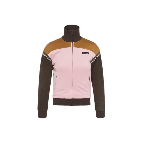 MIU MIU SS21 Куртки и Пальто Женские Розовые