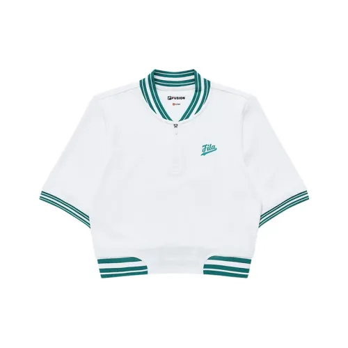 FILA FUSION Стандартный белый Женские Поло