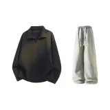 Чёрный + Желтый Грязь Джинсы