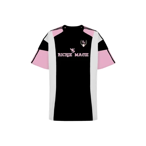 Richie Macie T-Shirt Женская Черная