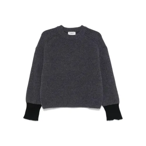 Essentiel Antwerp Серый Женские Трикотаж