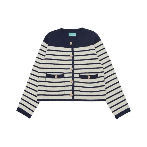 HOWL STUDIO Темно-синий Женский Трикотаж