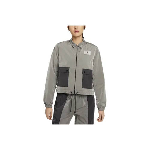 JORDAN Серые Женские Куртки