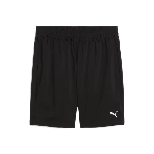 PUMA Мужские Повседневные Шорты Черные