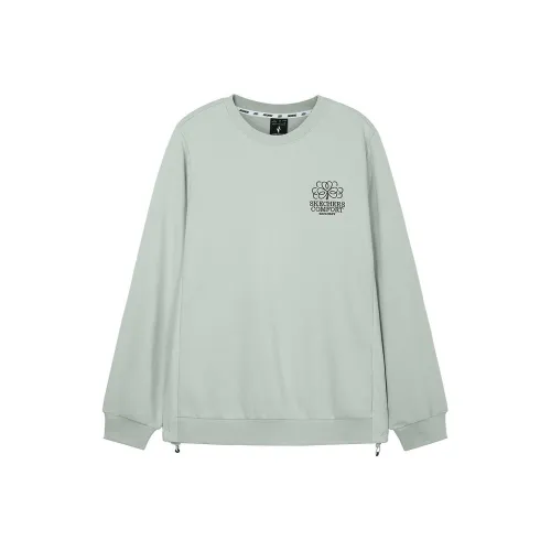 Skechers Sports Alliance Series Толстовка Женская Ртуть Зеленая