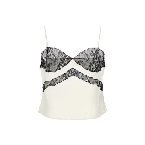 THE ANDAMANE Топ на бретелях Женский Бежевый