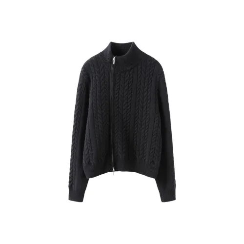 MAIGRE SIMHAT Кашемир Свитер Женский Черный