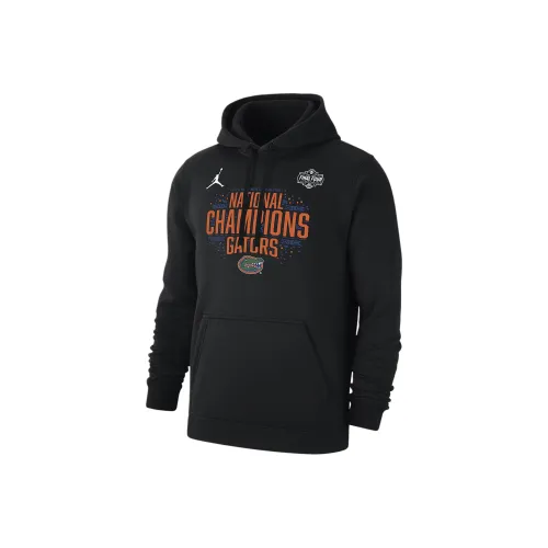 Джордан FLORIDA COLLEGE National Champs Толстовка Мужская Черная