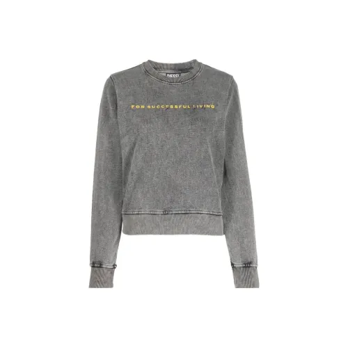 DIESEL Серый Женские Свитшоты
