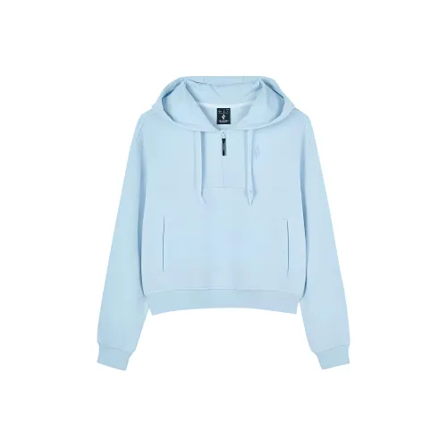 Skechers Sports Life Collection Толстовка Женская Морозный Синий