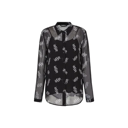 ARMANI EXCHANGEAE Рубашка Женская Черная