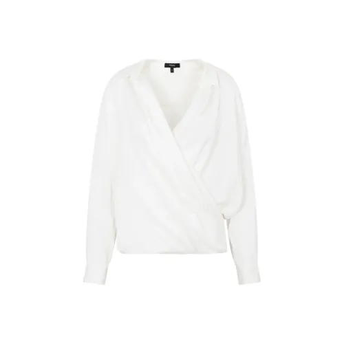 Theory Белые Женские Рубашки