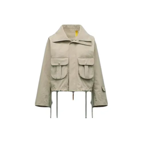 Moncler Куртки и Пальто Женские Светлый Умбра