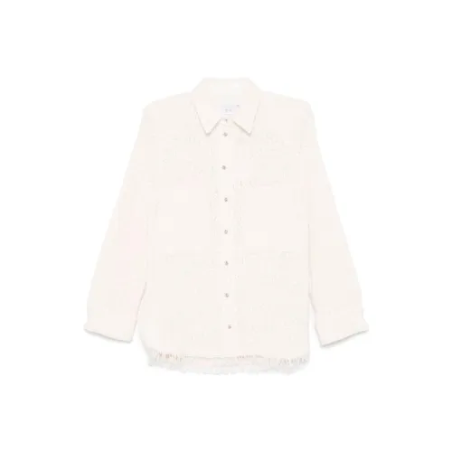 IRO NIGHT Экрю Женские Рубашки