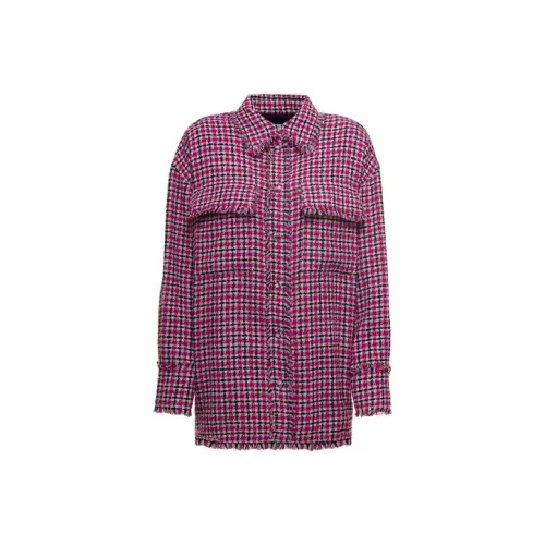 MSGM Розовые Женские Куртки