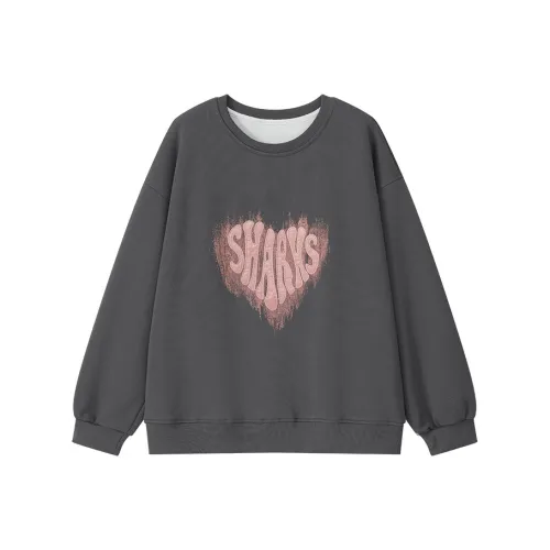 Katie Ermilio Серый Женские Свитшоты