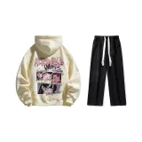 Set (Apricot Standard Edition + Black Jeans)  
Комплект (Абрикос Стандартное Издание + Черные Джинсы)