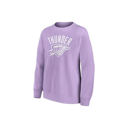 NBA Oklahoma City Thunder Fanatics Свитшот Женский Фиолетовый