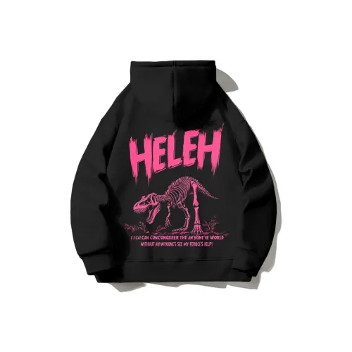 HELEH Черный Унисекс Свитшоты