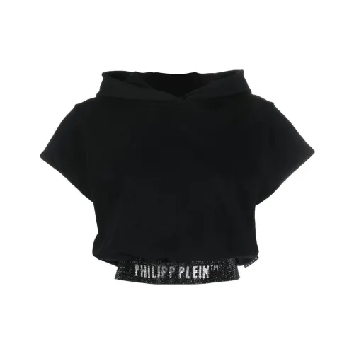 PHILIPP PLEIN Черный Женские Свитшоты