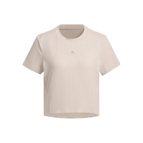 Adidas T-Shirt Женская Чудо-тауп