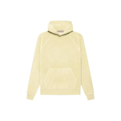 Fear of God Essentials Канареечно-желтые Женские Свитшоты