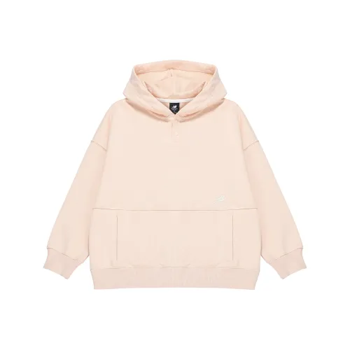 New Balance Шампанская роза Женские Свитшоты