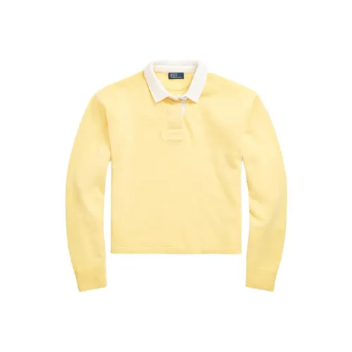 Polo Ralph Lauren SS24 Кашемир Свитер Женские AUTUMN Day Желтый