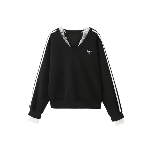 FLIM Свитшот Женский Gift Box Set Черный