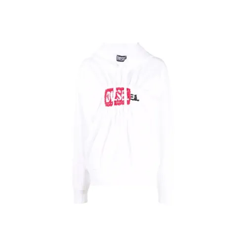 DIESEL Белые Женские Свитшоты