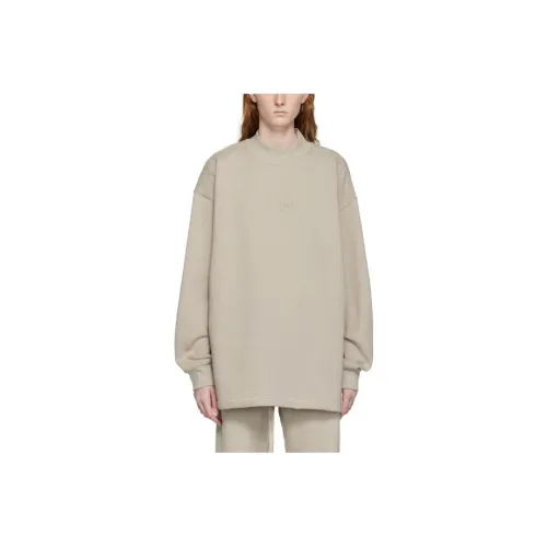 Fear of God Essentials Дымчато-серый Женские Свитшоты