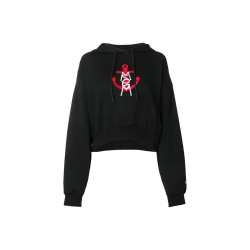 MSGM Черные Женские Свитшоты