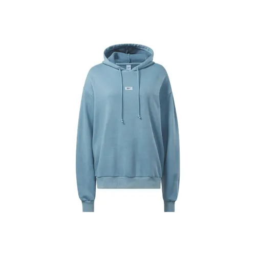 Reebok Синий Женские Свитшоты